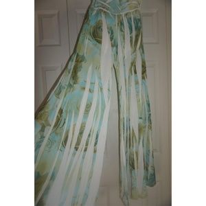 Lakubo Floral Pattern Pants